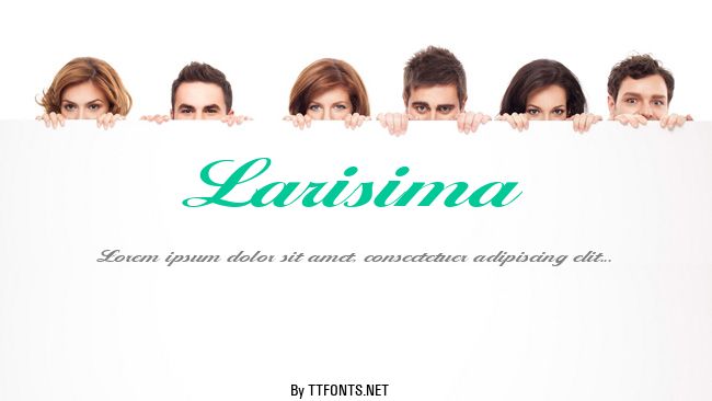 Larisima example